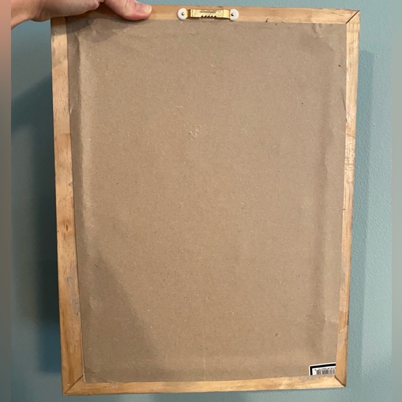 Mermaid Picture. 16.5 x 12.5. Laser cut in wood. - Picture 2 of 2